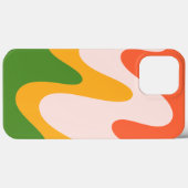 Abstrakte wellige Flüssigkeitsformen iPhone 13 Pro Case-Mate iPhone Hülle (Rückseite (Horizontal))
