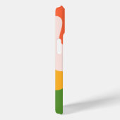Abstrakte wellige Flüssigkeitsformen iPhone 15 Hül Case-Mate iPhone Hülle (Rückseite / Rechts)
