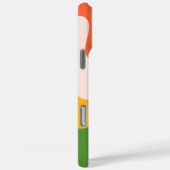 Abstrakte wellige Flüssigkeitsformen iPhone 16 Pro Case-Mate iPhone Hülle (Rückseite / Rechts)