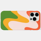 Abstrakte wellige Flüssigkeitsformen iPhone 16 Pro Case-Mate iPhone Hülle (Rückseite (Horizontal))