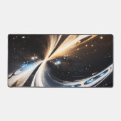 Abstrakte Welt Schreibtischunterlage (Vorderseite)