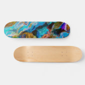 Abstrakte Welt Skateboard (Horizontal)