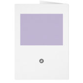 Abstrakte Weltraum-Nebel-Kunst - Farbkarte Kosmisc (Hinten)