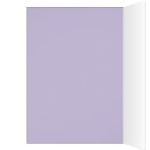 Abstrakte Weltraum-Nebel-Kunst - Farbkarte Kosmisc (Innen (Links))