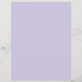 Abstrakte Weltraum-Nebel-Kunst - Farbkosmos Flyer (Hinten)