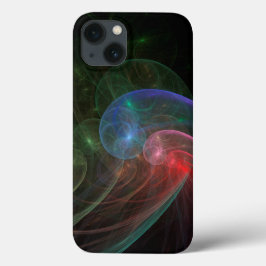 Abstrakte Weltraumwelle Case-Mate iPhone Hülle