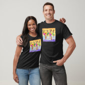 Abstrakte westliche Kunst, Glück T-Shirt (Unisex)