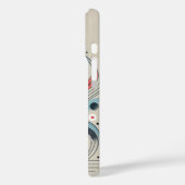 Abstrakte Whale-Interpretation Case-Mate iPhone Hülle (Rückseite / Links)