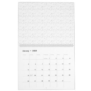 Abstrakte Wiederholung eines kleinen, verstreuten, Kalender