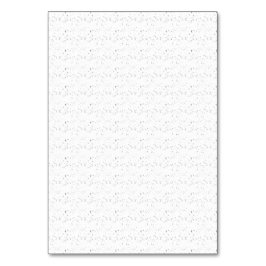 Abstrakte Wiederholung eines kleinen, verstreuten, Tischnummer