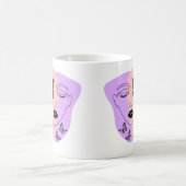 Abstrakte, wiederverwendbare Lebensmitteltasche Kaffeetasse (Mittel)