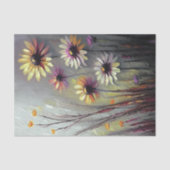 Abstrakte Wiesenmargerite Decoupage Seidenpapier (Vorderseite)