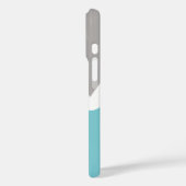 Abstrakte Wiggles Case-Mate iPhone Hülle (Rückseite / Links)