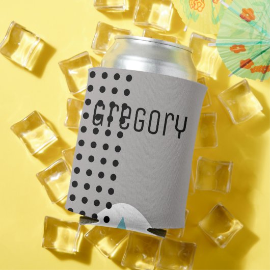 Abstrakte Wiggles Dosenkühler (In Situ Sommer)