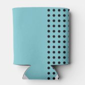 Abstrakte Wiggles Dosenkühler (Rückseite)