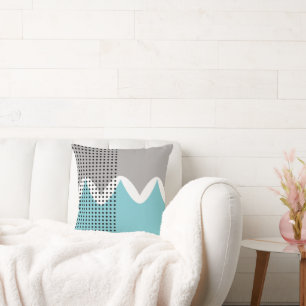 Abstrakte Wiggles Kissen