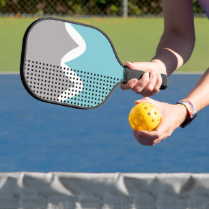 Abstrakte Wiggles Pickleball Schläger
