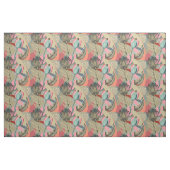 Abstrakte wilde Rose Stoff (Yard (91,4 cm))