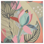 Abstrakte wilde Rose Stoff (Muster)