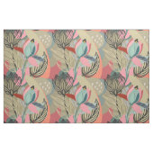Abstrakte wilde Rose Stoff (Fat Quarter (45,7 x 55,9 cm))