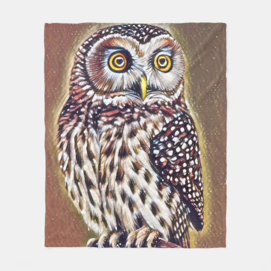 Abstrakte Wildnis-Wälder Fleecedecke (Vorderseite)