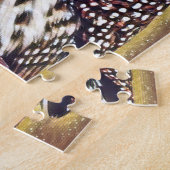 Abstrakte Wildnis-Wälder Puzzle (Seite)