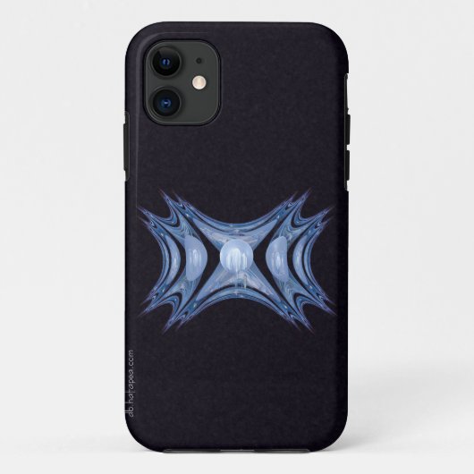 Abstrakte Wintergärten Case-Mate iPhone Hülle (Rückseite)