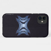 Abstrakte Wintergärten Case-Mate iPhone Hülle (Rückseite (Horizontal))
