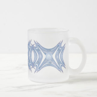 Abstrakte Wintergärten Mattglastasse