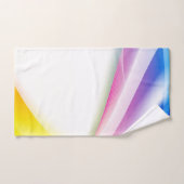 Abstrakte Wirbel 1 Badhandtuch Set (Handtuch)