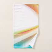ABSTRAKTE WIRBEL 2 BADHANDTUCH SET (Handtuch)