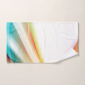 ABSTRAKTE WIRBEL 2 BADHANDTUCH SET (Handtuch)