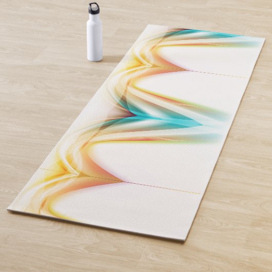 ABSTRAKTE WIRBEL 2 YOGAMATTE (Beispiel)