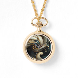 ABSTRAKTE WIRBEL 4 ARMBANDUHR