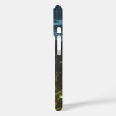 Abstrakte Wirbel Case-Mate iPhone Hülle (Rückseite / Links)