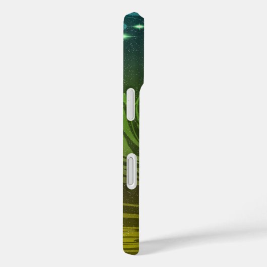 Abstrakte Wirbel Case-Mate iPhone Hülle (Rückseite / Rechts)