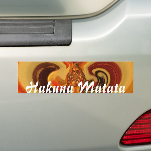 Abstrakte Wirbel im Teardrop Center Kunstdruckerei Autoaufkleber (Auf Auto)