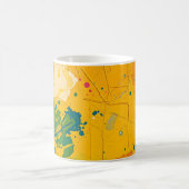 Abstrakte Wirbel Kaffeetasse (Mittel)