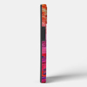 ABSTRAKTE WIRBEL LILA GEMSTONE MONOGRAMM Case-Mate iPhone HÜLLE (Rückseite / Rechts)