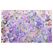 Abstrakte Wirbel Stoff (Yard (91,4 cm))
