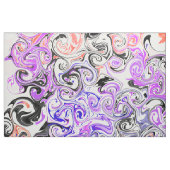 Abstrakte Wirbel Stoff (Fat Quarter (45,7 x 55,9 cm))