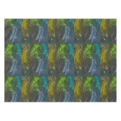 Abstrakte Wirbel Tischdecke (Vorderseite (Horizontal))