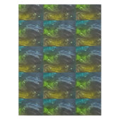 Abstrakte Wirbel Tischdecke (Vorderseite)
