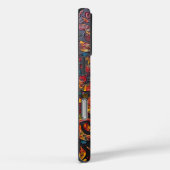 Abstrakte Wirbel und Spiralen Case-Mate iPhone Hülle (Rückseite / Rechts)