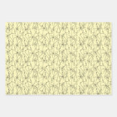 Abstrakte Wire Tree Art aus dem Mittelalter Geschenkpapier Set (Vorderseite 3)