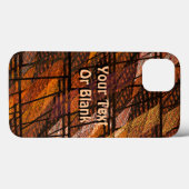 Abstrakte Woche Nummer 1 Case-Mate iPhone Hülle (Rückseite (Horizontal))