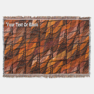 Abstrakte Woche Nummer 1 Decke