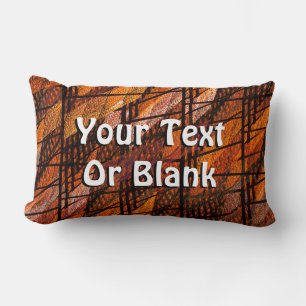 Abstrakte Woche Nummer 1 Lendenkissen