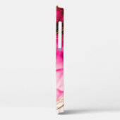 Abstrakte Wolken-ART. Transparente Kreativität. Ma Case-Mate iPhone Hülle (Rückseite / Links)