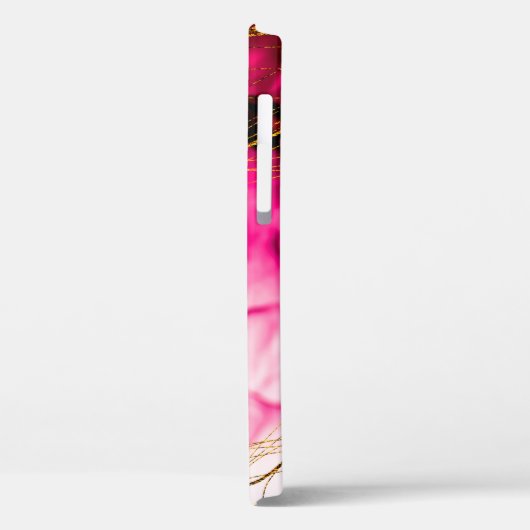 Abstrakte Wolken-ART. Transparente Kreativität. Ma Case-Mate iPhone Hülle (Rückseite / Links)